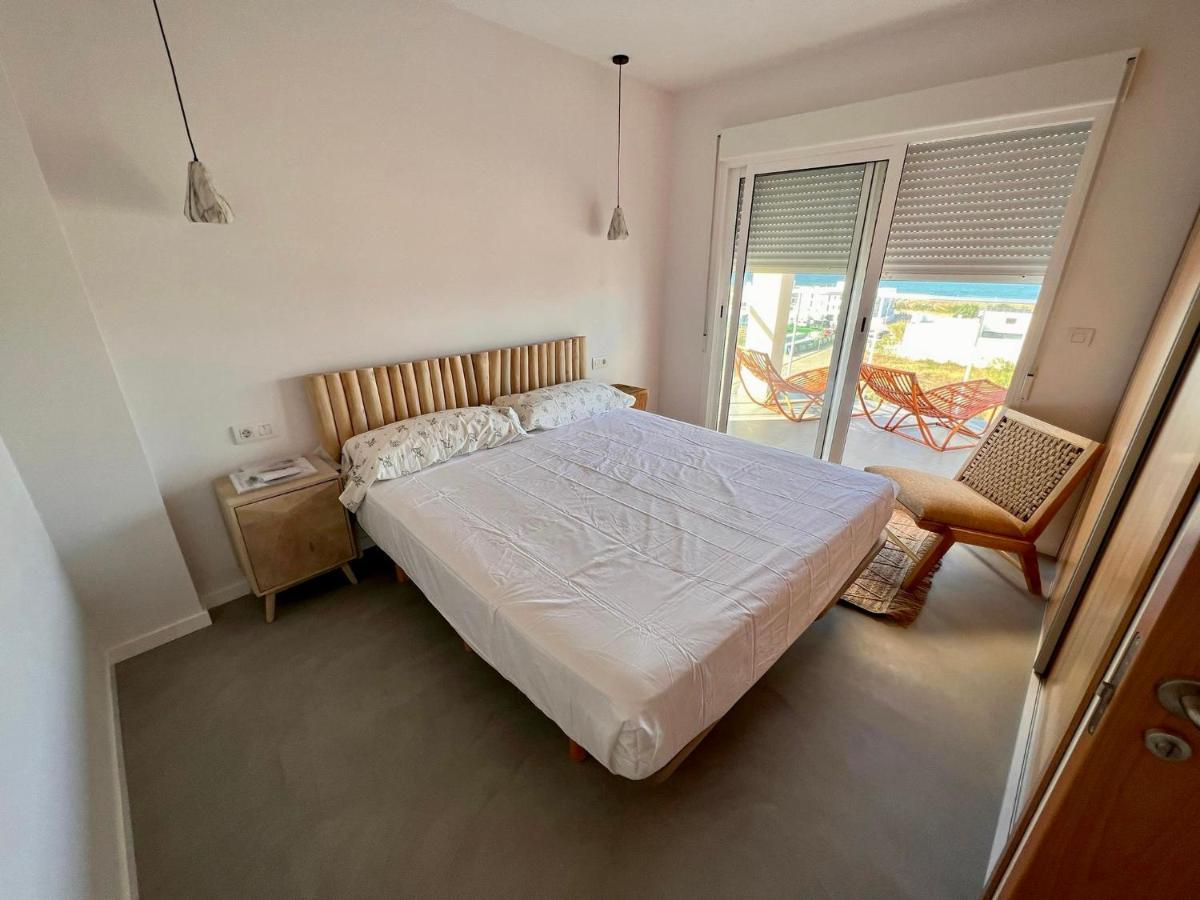 Beautiful Penthouse With Pool And Wonderful Beach View Oliva Luaran gambar