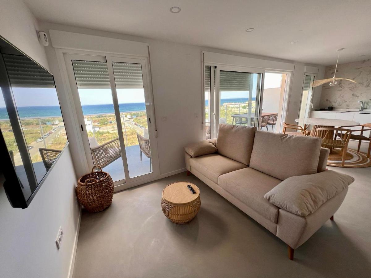 Beautiful Penthouse With Pool And Wonderful Beach View Oliva Luaran gambar