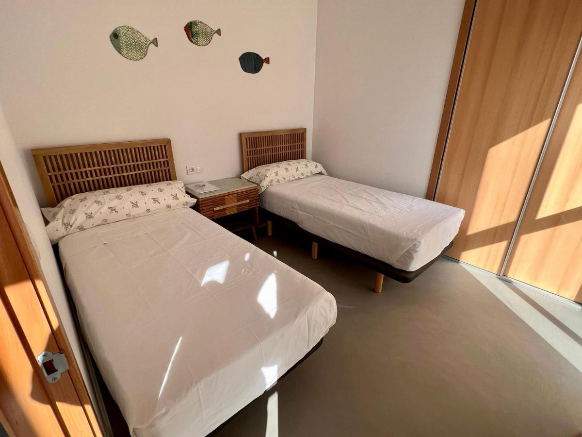 Beautiful Penthouse With Pool And Wonderful Beach View Oliva Luaran gambar