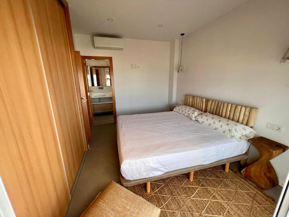 Beautiful Penthouse With Pool And Wonderful Beach View Oliva Luaran gambar