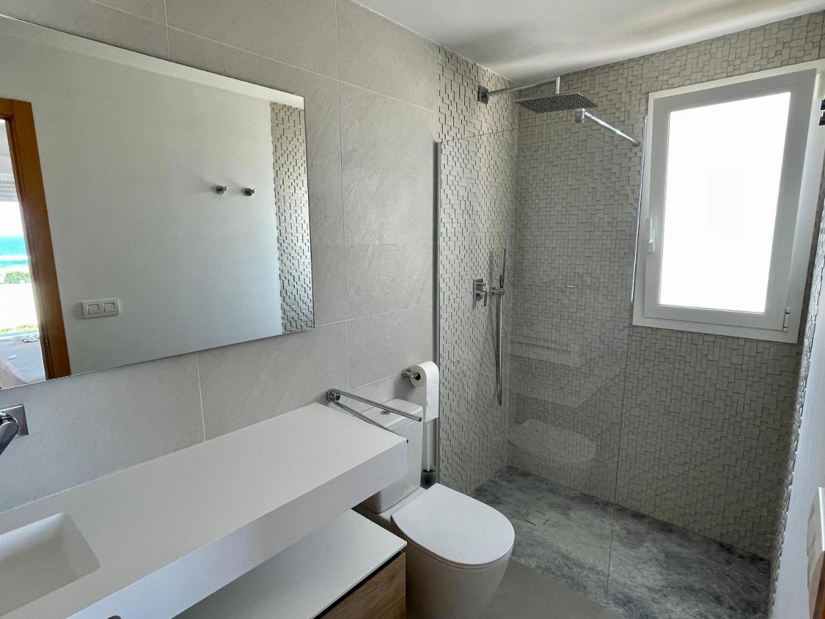 Beautiful Penthouse With Pool And Wonderful Beach View Oliva Luaran gambar