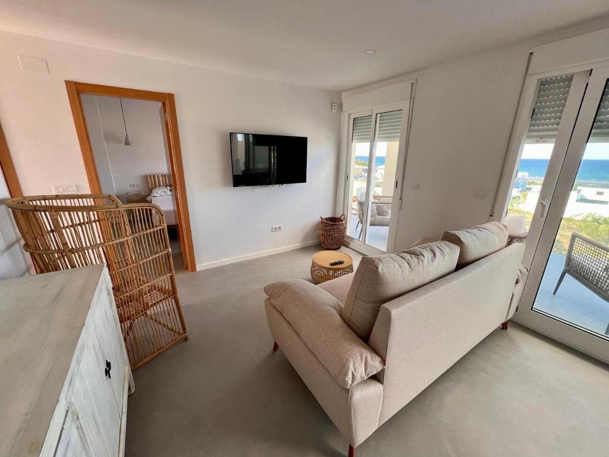 Beautiful Penthouse With Pool And Wonderful Beach View Oliva Luaran gambar