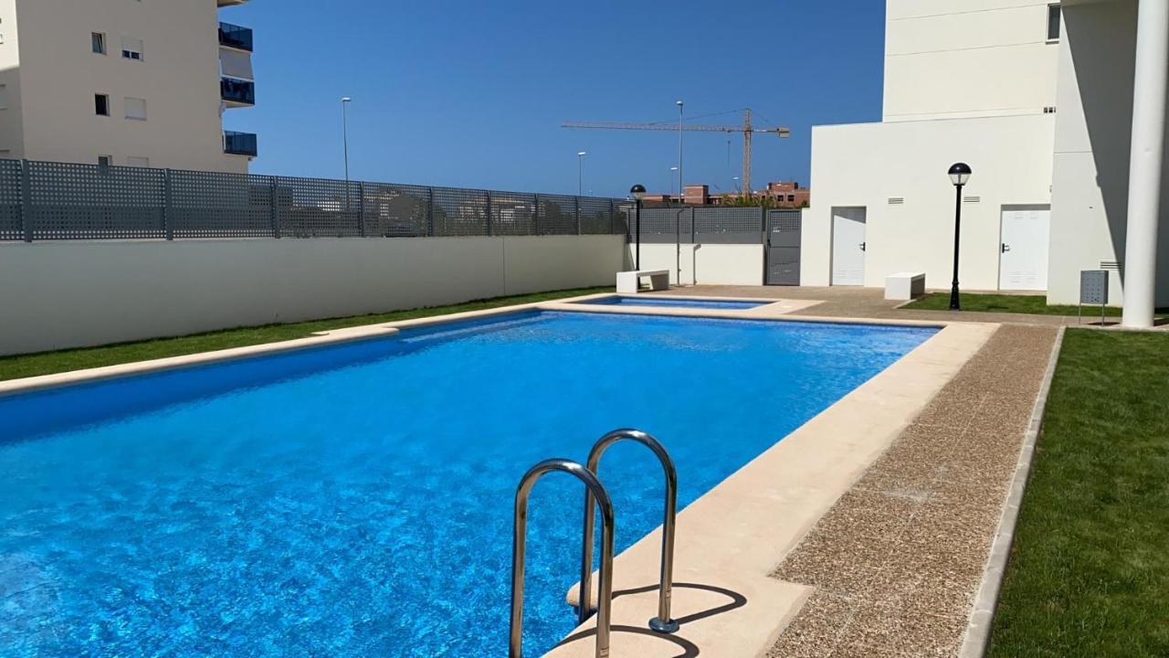 Beautiful Penthouse With Pool And Wonderful Beach View Oliva Luaran gambar