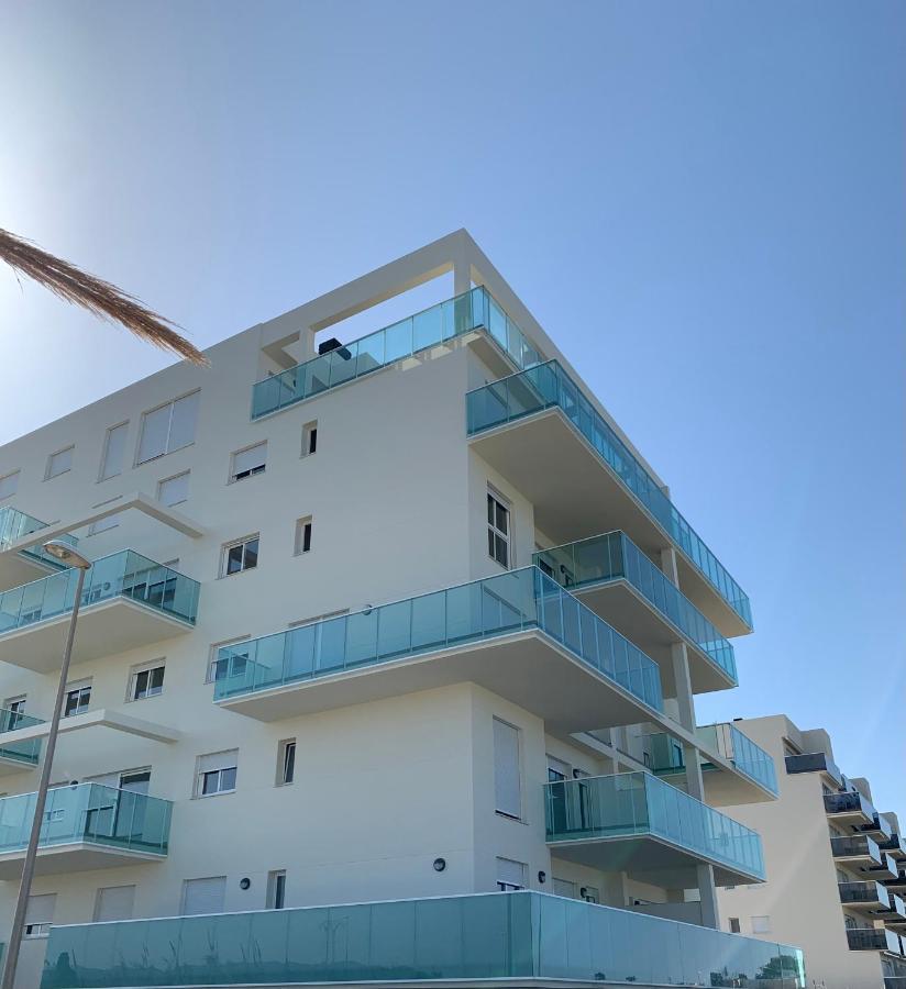 Beautiful Penthouse With Pool And Wonderful Beach View Oliva Luaran gambar