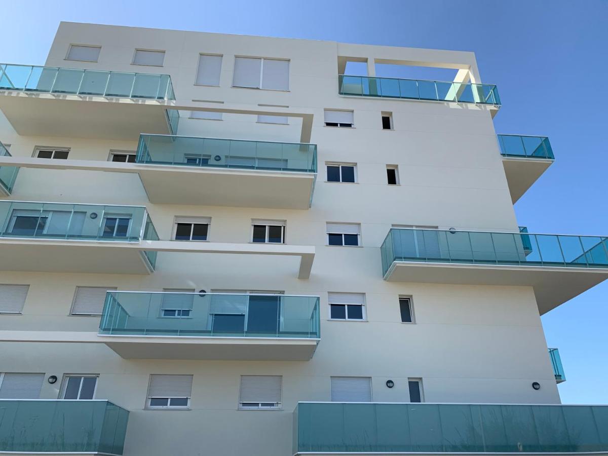 Beautiful Penthouse With Pool And Wonderful Beach View Oliva Luaran gambar